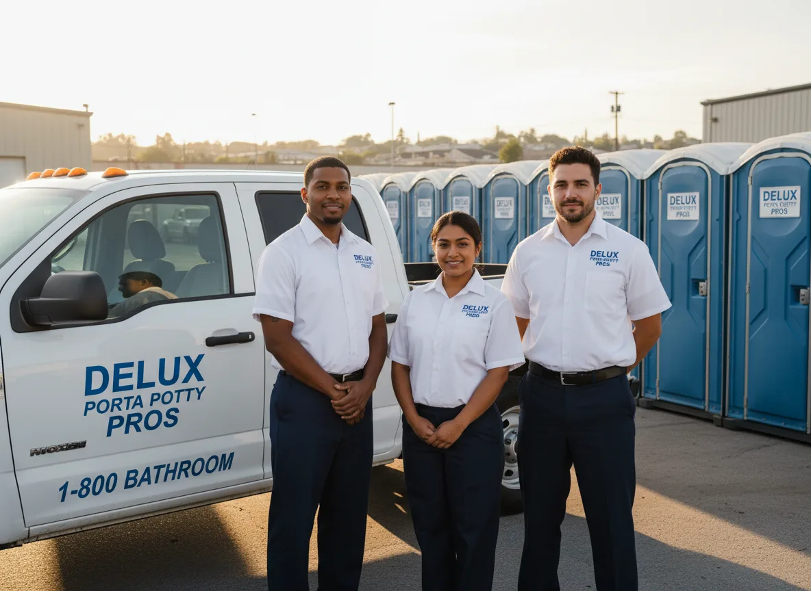 Long-Term Portable Toilet Rental company in Hartford, OH